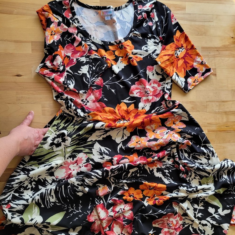 NWOT - LLR XL Floral Nicole Dress